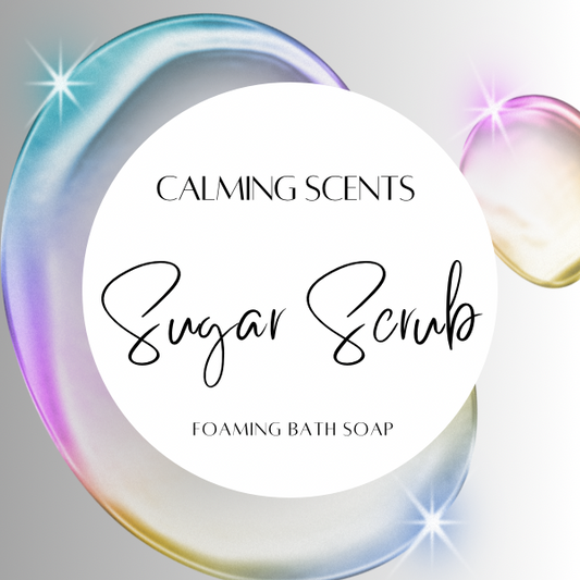 Foaming Soap Scrub