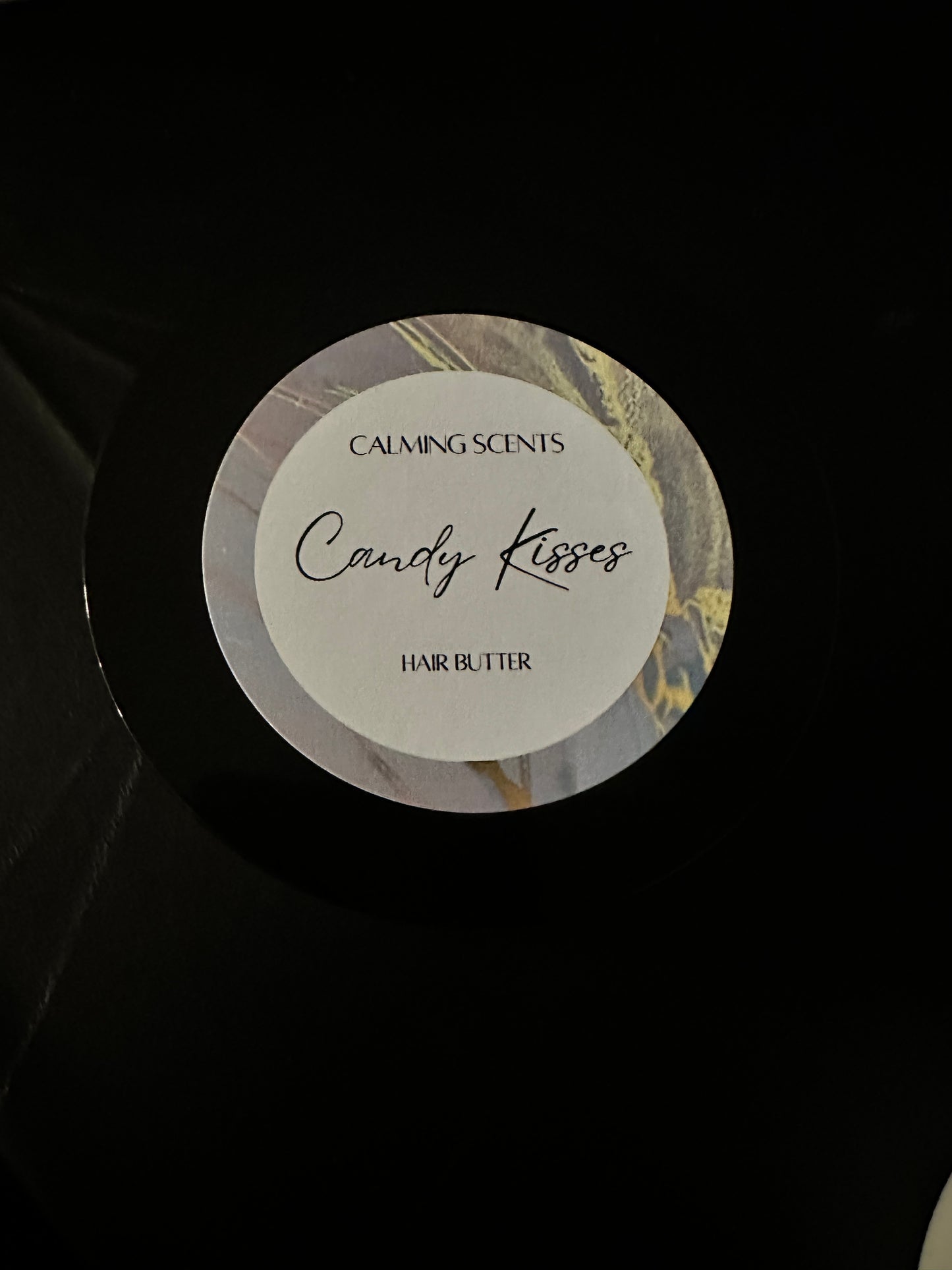 Candy Kisses Hair Butter