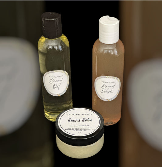 Beard Treatment Set