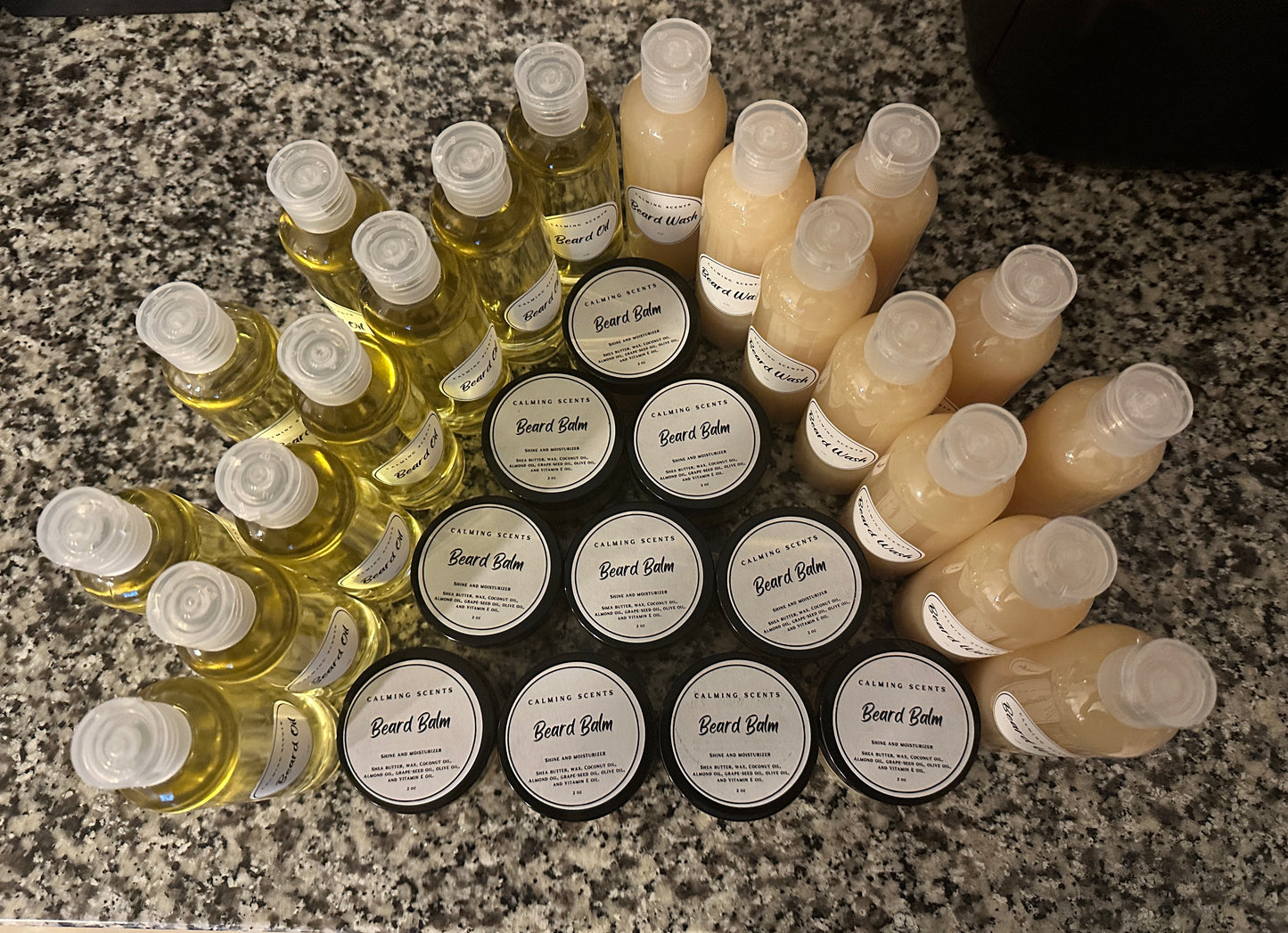 Beard Treatment Set
