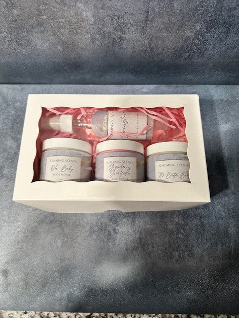 Body Butter and R&L Spray Gift Set